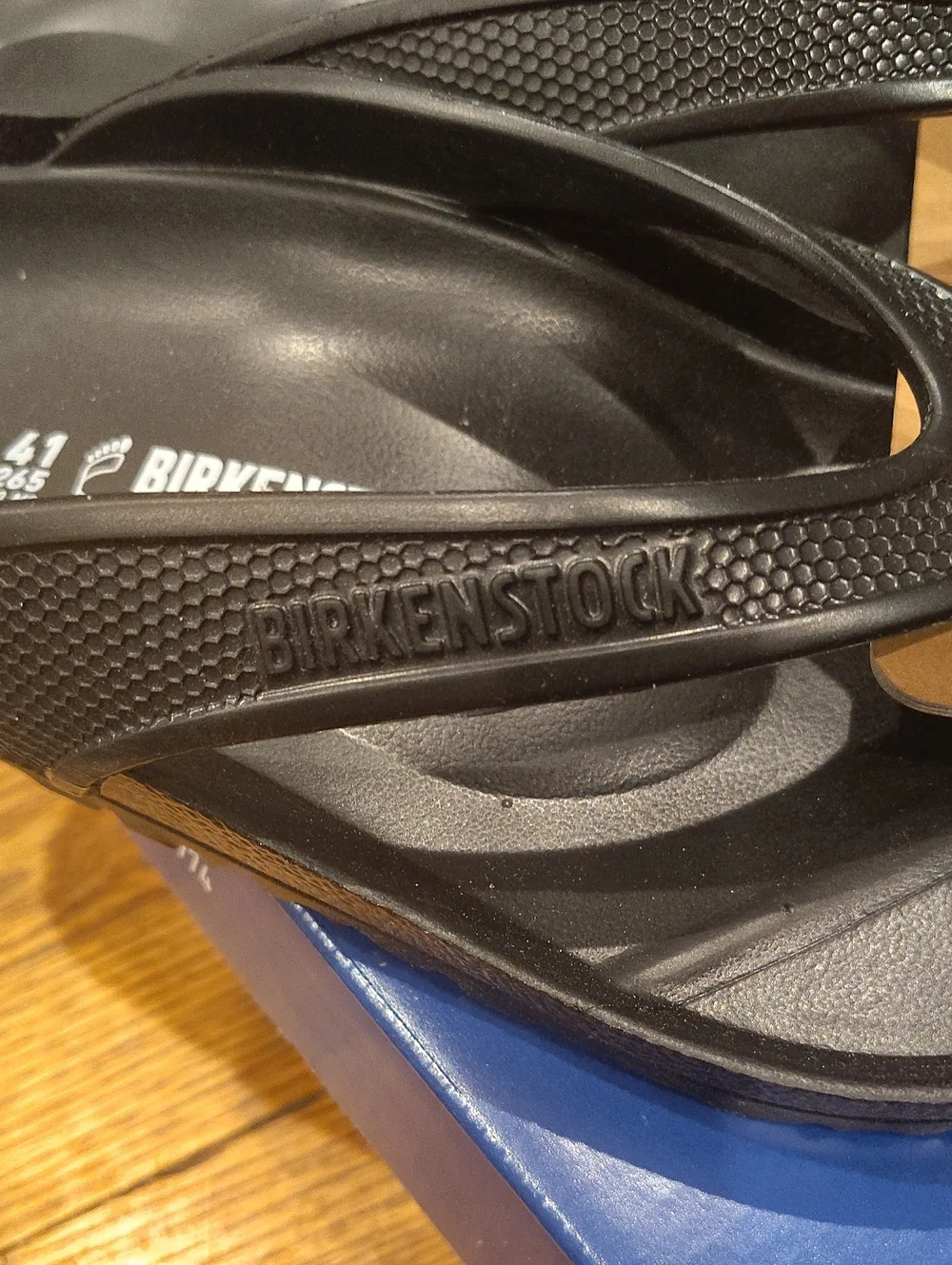 NIB BIRKENSTOCK Honolulu Eva Sandals Thong Sandal Flip Flop Size 41 / US M8 W10